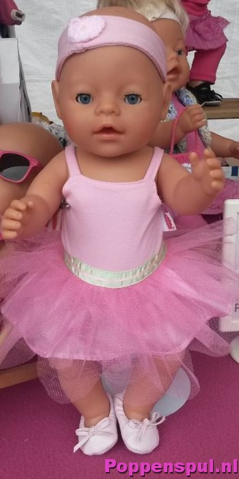 baby born ballet outfit